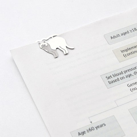Each clip will hold up to 10 sheets of text weight paper.