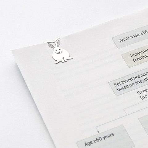 Each clip will hold up to 10 sheets of text weight paper.