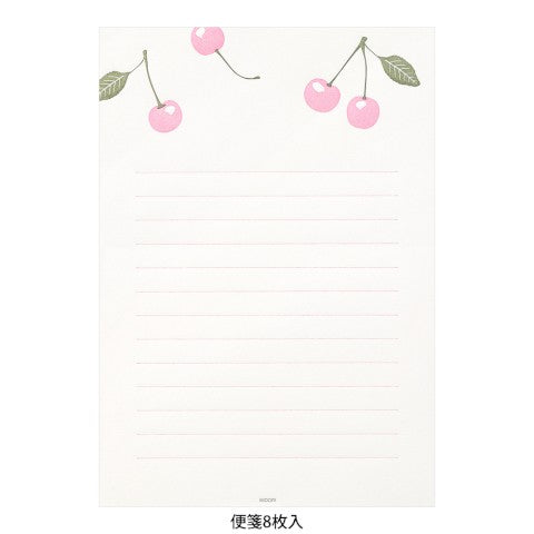 Midori letterpress writing sets are elegant and beautiful.