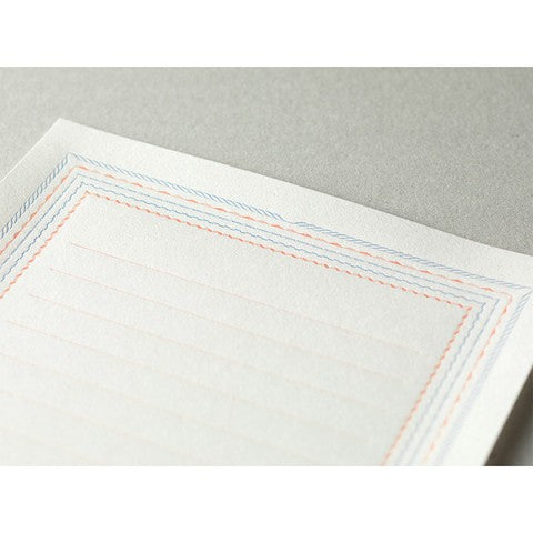 Midori letterpress writing sets are elegant and beautiful.