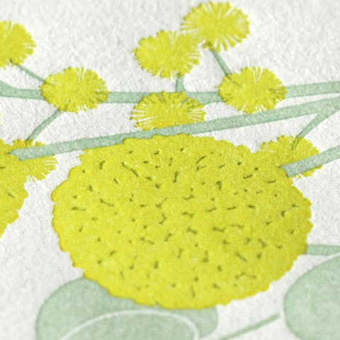 Midori letterpress writing sets are elegant and beautiful.