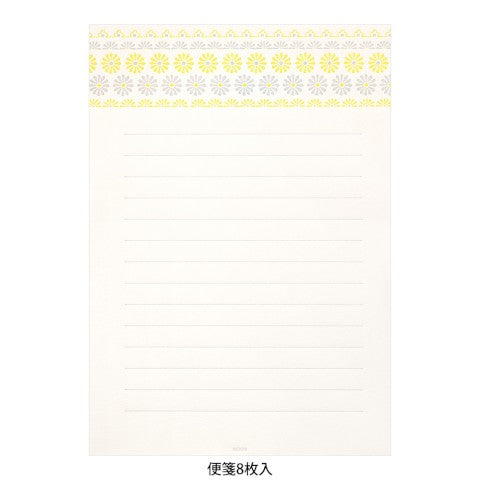 The tactile qualities of letterpress stationery makes them a pleasure to write on and to receive.