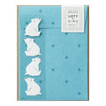 Midori Polar Bear Letter Set with Stickers- set of 4
