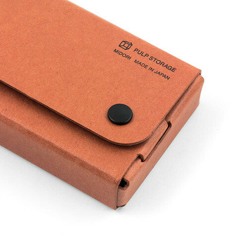 Pasco Pen Cases have two snap closures to keep the contents secure.