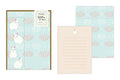 Midori Rabbit Letter Set with Stickers- set of 4