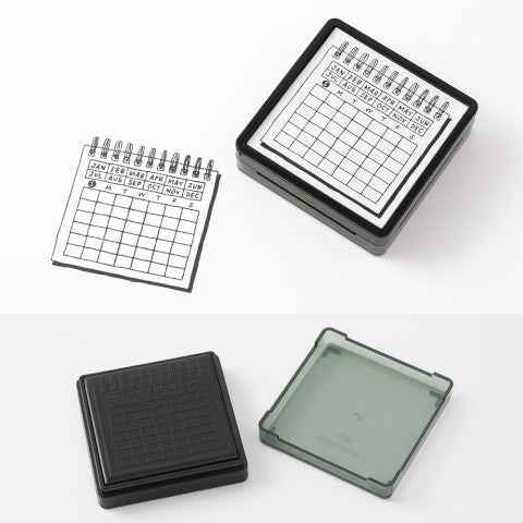 Oil-based rubber stamp pad stamp is great for use on everyday notes, journaling, notebooks, and sticky notes.