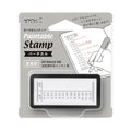 Midori Stamp Pad- Half Size Appointment Tracker shown in package