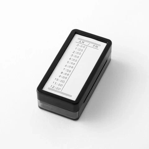 Midori Stamp Pad- Half Size Appointment Tracker