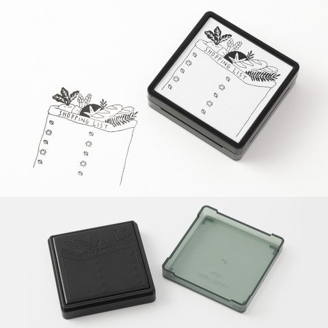 Midori Stamp Pad- Shopping List