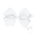 Mini King Classic Grosgrain Hair Bow, Assorted Colors