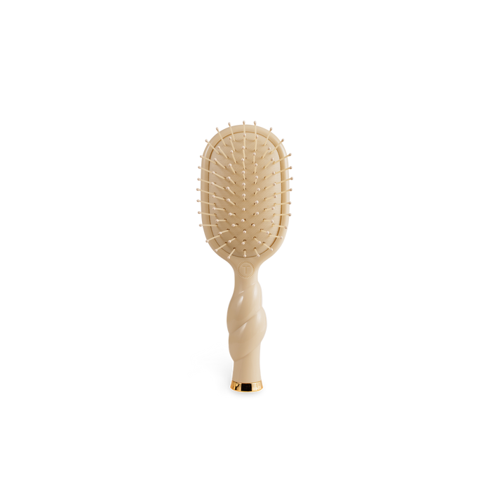 Mini Tan Detangler Hair Brush, For Medium Hair