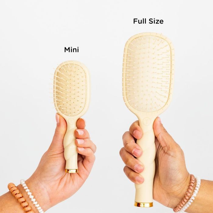 Mini Tan Detangler Hair Brush, For Medium Hair