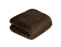 Mink Black Blanket