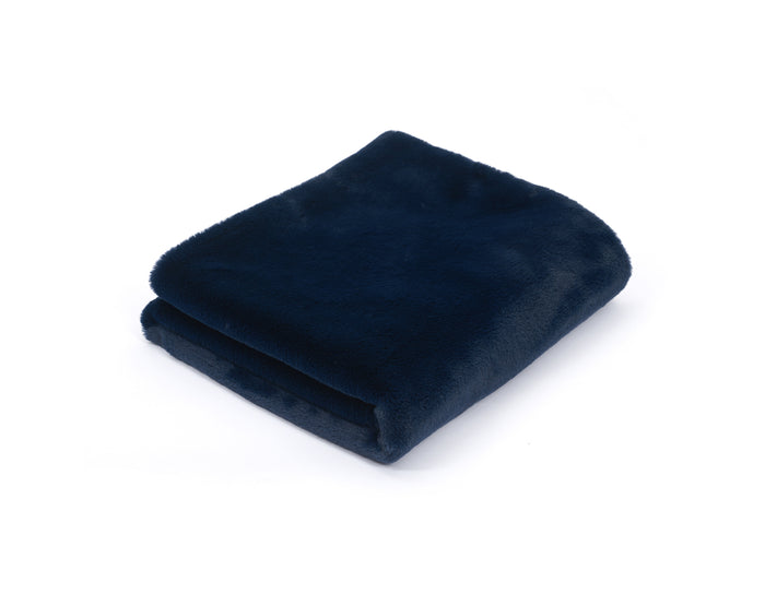 Mink Navy Blanket