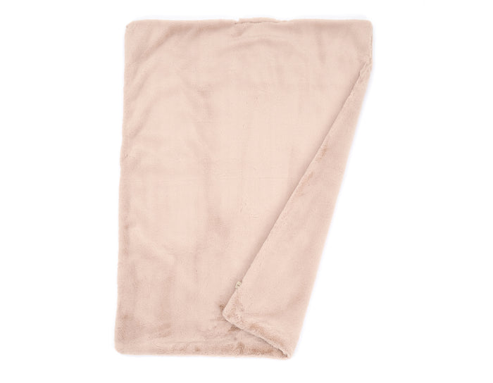Mink Rose Blanket