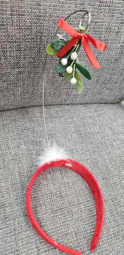 Mistletoe Headband