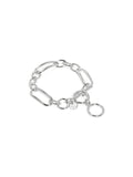 Mixed Chain Toggle Bracelet