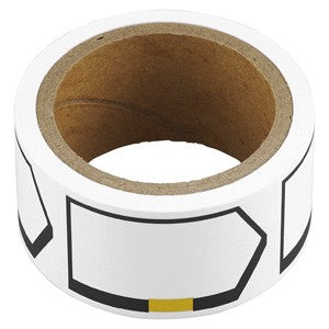 Mnemosyne Roll Label Sticker- Flow Style