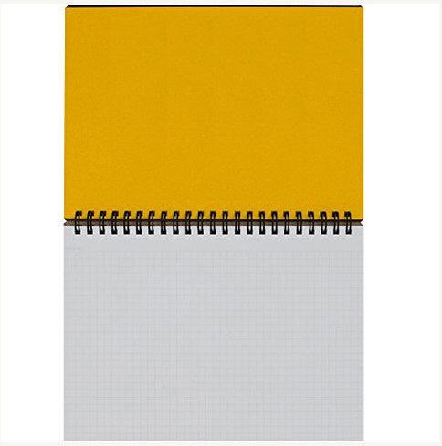 Mnemosyne notebooks have  a blotter page at the front of each book.