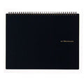 Mnemosyne Spiral Bound N180A A4 Grid Notebook- 11.7x9.3 inches