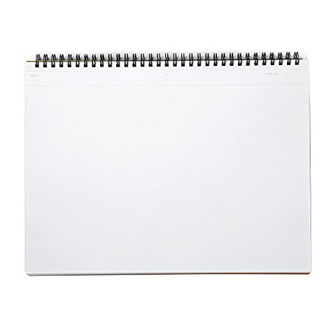 Mnemosyne N181A, A4 blank notebook has horizontally oriented pages.