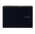 Mnemosyne Spiral Bound N183A A5 Blank Notebook- 8.25x5.8 inches