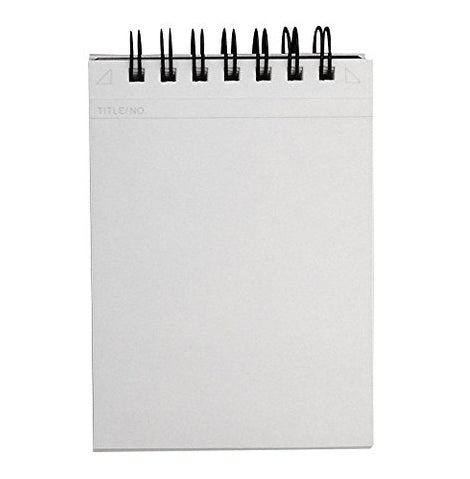 N185A "Roots" Mnemosyne unlined spiral bound pocket notebook.