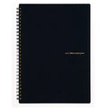 Mnemosyne Spiral Bound N194A B5 Lined Notebook- 7.6x9.9 inches