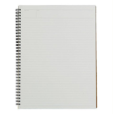 Basic Style Mnemosyne notebooks are durable, functional, and fountain pen friendly.