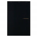 Mnemosyne Stitch Bound N187A A4 Grid Pad- 8.3x12.4 inches