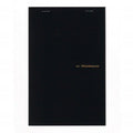 Mnemosyne Stitch Bound N188A A5 Grid Pad- 5.8x8.9 inches