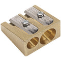 Mobius + Ruppert Wedge Brass Pencil Sharpener image