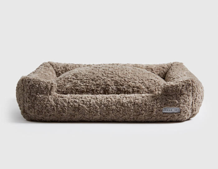 Mocha Cloud Lounge Bed