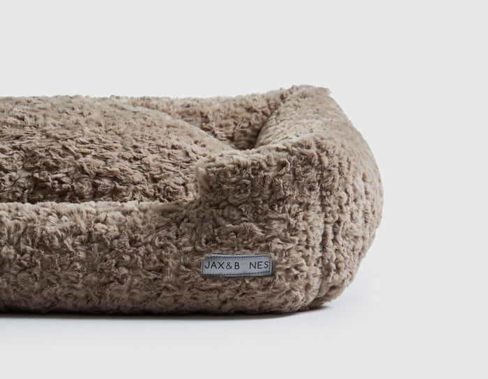 Mocha Cloud Lounge Bed