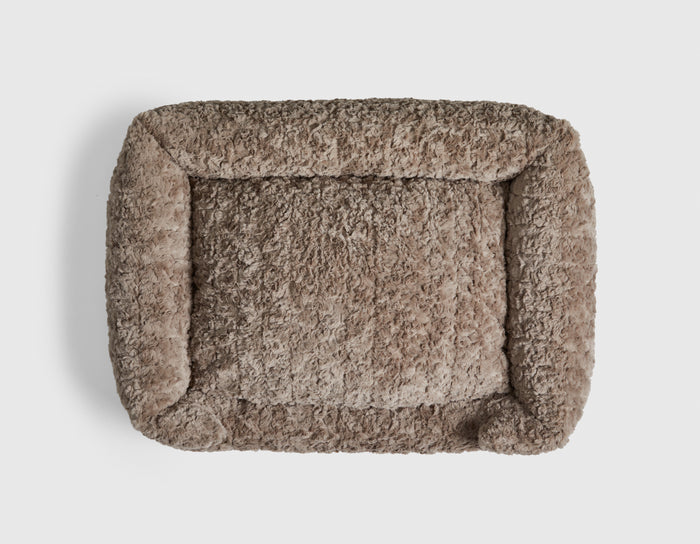 Mocha Cloud Lounge Bed