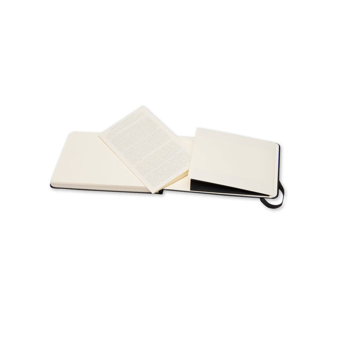 Pocket size Watercolor Notebook measures 3 1/2 inches by 5 1/2 inches (9 by 14 cm)- perfect for a traveler!