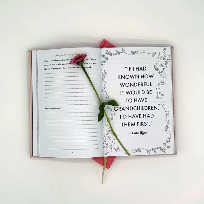 Mom, I want to Hear Your Story; Heirloom Edition