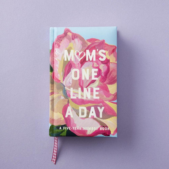 To help Mom remember all those moments of motherhood