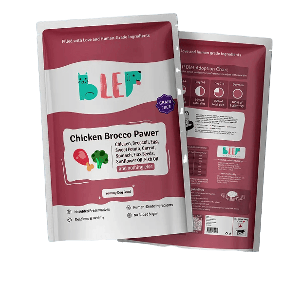 Monthly Pack of Chicken Broccoli Fresh Dog Food