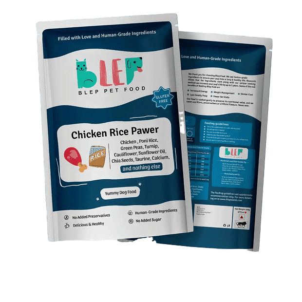Monthly Pack of Chicken Rice Fresh Dog Food