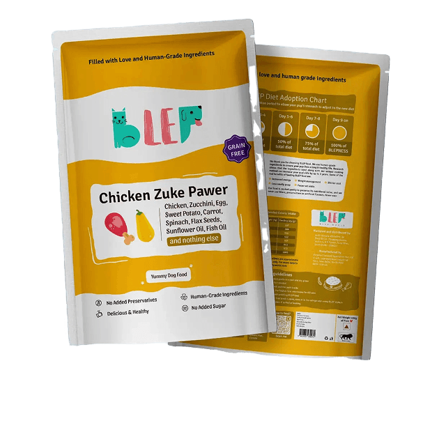 Monthly Pack of Chicken Zucchini Fresh Dog Food