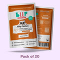 Monthly Pack of Juicy Chicken Fresh Cat Food - Blep