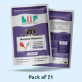 Monthly Pack of Mackerel Makarena Fresh Cat Food - 21 Packs of 100g - Blep