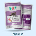 Monthly Pack of Slurpy Sardines Fresh Cat Food - 21 Packs of 100g - Blep