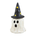 Mud Pie | Black Ghost Witch Lantern