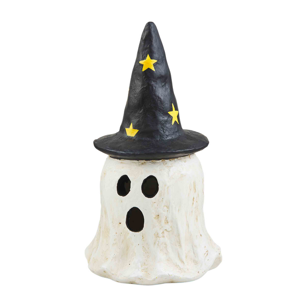 Mud Pie | Black Ghost Witch Lantern