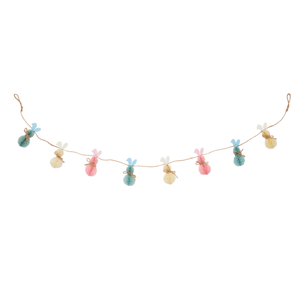 Mud Pie | Bottle Brush Easter Garland, Assorted Styles