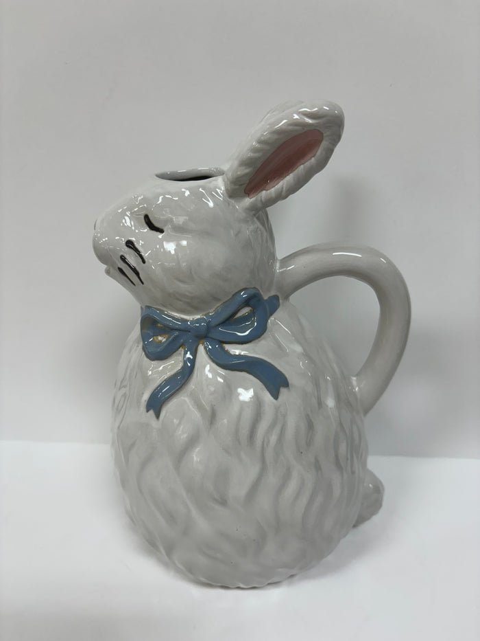 Mud Pie | Bunny Pitcher