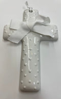 Mud Pie | Ceramic Cross, Assorted Styles
