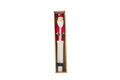 Mud Pie | Christmas Figural Taper Candle, Assorted Styles